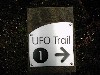 Rendlesham Forest UFO Trail marker